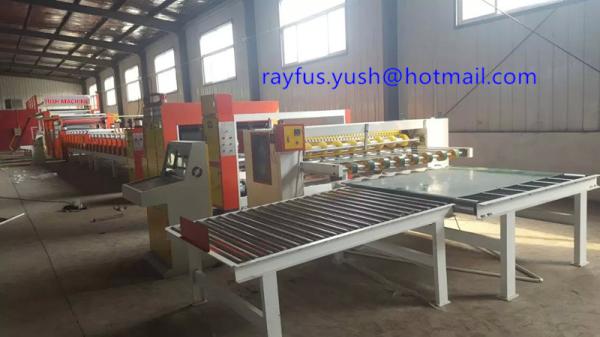 Buy cheap Hard Board Production Line 3 4 5 Ply Industry Cardboard Making Medium Speed from wholesalers