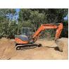 Buy cheap Used Hitachi ZX65 Excavator Equipped With Yangma Engine from wholesalers