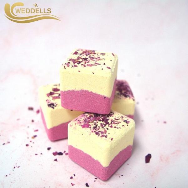 Buy cheap Natural Ingredient Aromatherapy Shower Steamers Mint Fragrance For Adult 50g from wholesalers