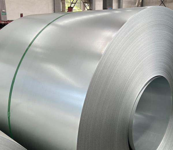 Z225 0.75mm 1200mm Matt Hot Dip Galvanised Steel GI Coils For Rolling Door DX51D