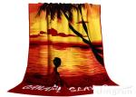 Super Water Absorbent Towels , Microfiber Beach Towel 70"*140cm