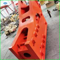 Buy cheap 40CRMO 42CRMO Hydraulic Excavator Breaker 1200 BPM Backhoe Rock Hammer product