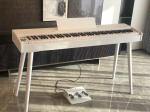 German concert acoustic piano sound sampling 88keys hammer action weighted