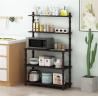 Buy cheap MultiFunctional Wood Kitchen Microwave Rack stand 5 Tier from wholesalers