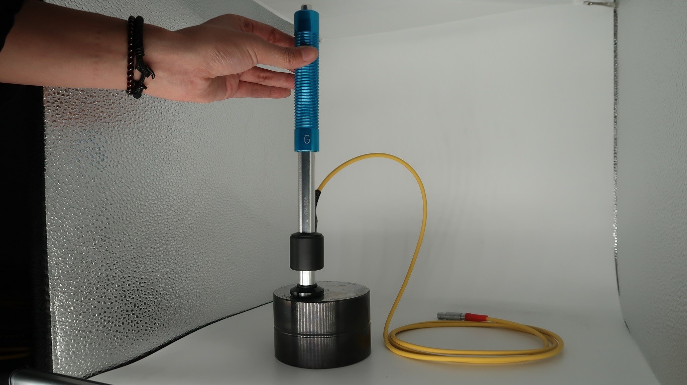 G Probe Leeb Hardness Tester Impact Device / Hardness Equipment With Impacting Energy 90mj