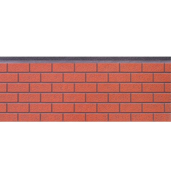 Buy cheap 16mm Thickness Antique Brick Polystyrene Metal PU Sandwich Outdoor Panels from wholesalers