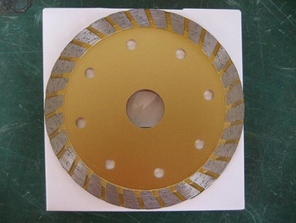 Buy cheap Masonry 5 " 8 " Turbo Diamond Saw Blade For Circular Saw Yellow 115mm 230mm from wholesalers