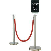 Buy cheap Hotel Lobby Railing Stand Stainless Steel Cable Railing Posts product