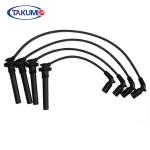 Buy cheap High Voltage Spark Plug Cables Set , Mazda Silicone Spark Plug Leads 100% Tested from wholesalers