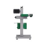 High Accuracy 0.003mm Fiber Laser Marking Machine 28kg Net Weight 110mm×110mm