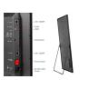Buy cheap P4 LED Banner Display Slim Indoor Advertising Screen Full Color OEM from wholesalers