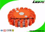 Portable Led Warning Light Waterproof Amber Emergency Roadside Flare