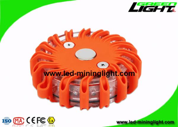 Buy cheap Portable Led Warning Light Waterproof Amber Emergency Roadside Flare from wholesalers