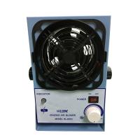 Buy cheap Mini Electric Benchtop Air Ionizer , Ionized Air Blowers Static Control 110V product