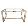 Buy cheap OEM ODM Metal Furniture Frame , Stainless Steel Coffee Table Frame from wholesalers