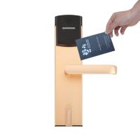 Buy cheap Stainless Steel RFID Hotel Lock Keyless Card Entry Door Locks product