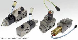 Buy cheap E.P.R Valve Proportional Valves for K3V63/112/140/180 hydraulic pump from wholesalers