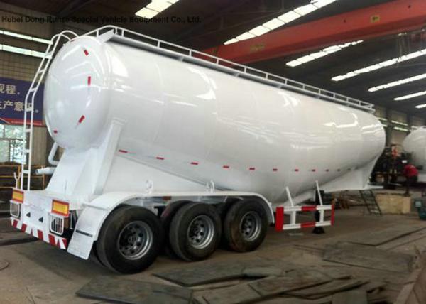 Buy cheap Bulk Cement Tank Semi Trailer For Transportation , Tanker Truck Trailer 40cbm Capaciy from wholesalers