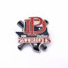 Buy cheap Professional Sports Trading Pins Iron Shape Custom Soft Enamel Pins from wholesalers