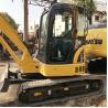 Buy cheap 1896 Working Hours Original Hydraulic Pump 5 Ton Mini Used Excavator Komatsu PC55MR-2 from wholesalers