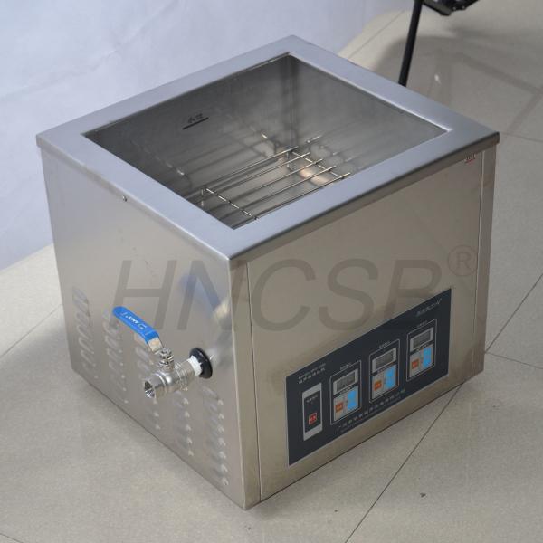 Buy cheap Small Benchtop Ultrasonic Cleaner With 300X160X150 Tank CE Approved from wholesalers