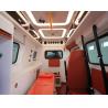 Buy cheap 9 Speed Medical Emergency Ambulance Ford Transit Mid Axle from wholesalers