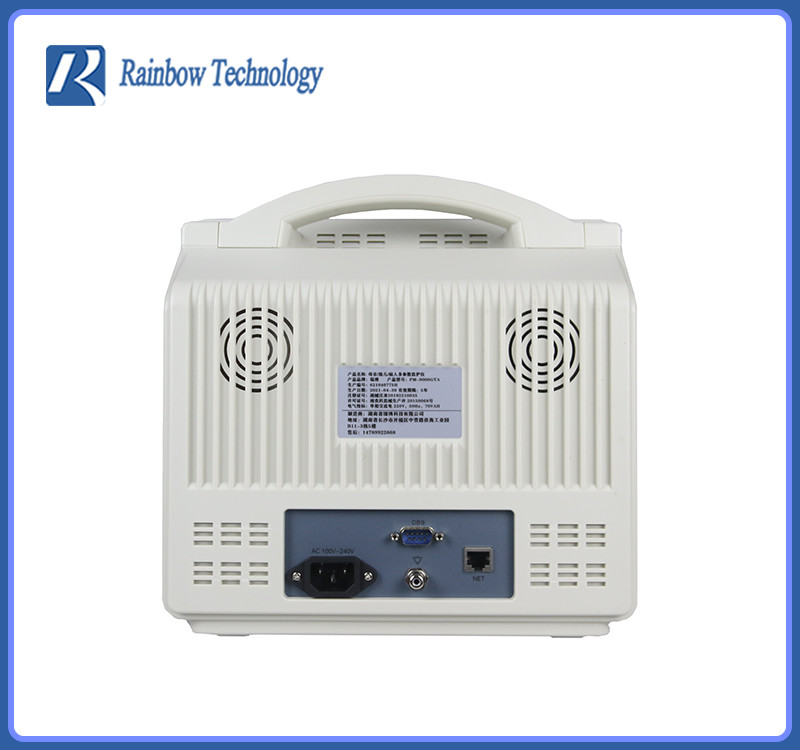 Multi Parameter Patient Monitor Hospital Emergency Medical Equipment