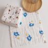 Buy cheap Washing gauze baby handkerchief medical gauze baby saliva towel 100% cotton 6 layer baby towel from wholesalers