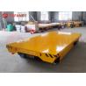 Buy cheap Industrial Heavy Duty Platform Transfer Trolley On Rail from wholesalers