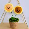 Buy cheap New Creative Luxury Handmade Crochet Knitting Plants Flowers Handicraft Home Decorations Crochet Flower from wholesalers