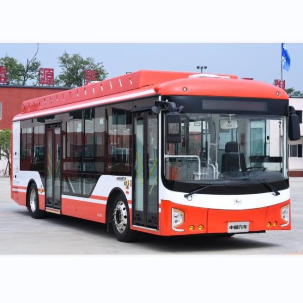 Buy cheap 10m Battery Electric Buses Passenger Shuttles 69 Km/H Mileage 250km from wholesalers