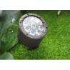 Buy cheap Energy Saving LED Garden Spotlights Powder Coated Black Available Finishes from wholesalers