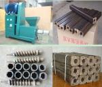 380V 50mm Wood Coal Biomass Briquette Making Machine