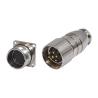Buy cheap M23 Waterproof 6 pin Female Cable Plug Amphenol Circular Power Connectors from wholesalers