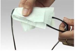 Buy cheap customized glasses wet wipes tissue paper from wholesalers