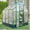 Buy cheap Clear Polycarbonate Sheet Greenhouse Plastic Shed Agricultural Garden Greenhouse from wholesalers