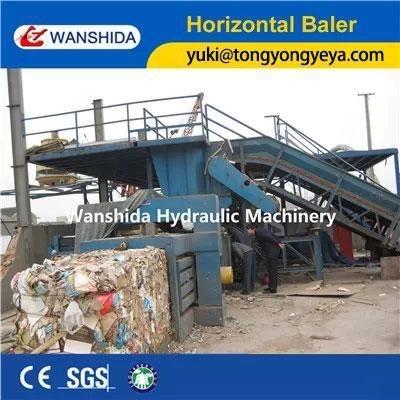 Buy cheap 37kW Horizontal Baler Machine Hydraulic Baling Press Machine For Waste Paper from wholesalers