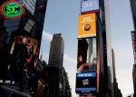 Outdoor Waterproof SMD P6 Advertising LED Screens with Full Color and High