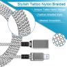 Buy cheap iPhone 5 6 7 Plus LED Light USB Charging Cable Zinc Alloy Metal Head OEM from wholesalers