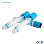 Buy cheap 3.2% Sodium Citrate Vacuum Blood Collection Tubes For Coagulation Test from wholesalers