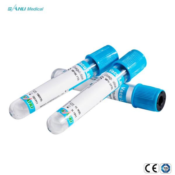 Buy cheap Medical Vacuum Coagulation Blood Collection Tube Disposable from wholesalers
