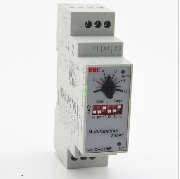 Buy cheap Multifunction Timer Relay Switch 0.6S-100H AC/DC 24-240V (50/60Hz) from wholesalers