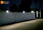 Mono Crystalline Silicon Outdoor Solar Garden Led Lighting IP65 Waterproof 3W