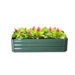 Pest Prevention 8x4ft Raised Metal Garden Bed