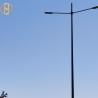 Buy cheap Q235B Q345B Hot Dip Galvanized Street Sign Pole from wholesalers