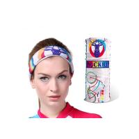 Buy cheap Absorb Sweat Bicycle Multifunctional Headwear / Bandana Soft Touch Durable product