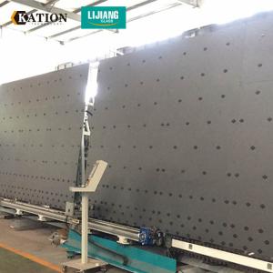 Buy cheap Fast Reacting Vertical Glass Washing Machine With Accurate Positioning from wholesalers