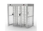 SUS304 0.2S Full Height Barrier Gate Fingerprint Recognition