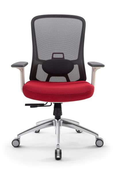 Buy cheap Breathable Mesh Cloth Lifting Rotary Office Meeting Chair Ergonomic Foam from wholesalers