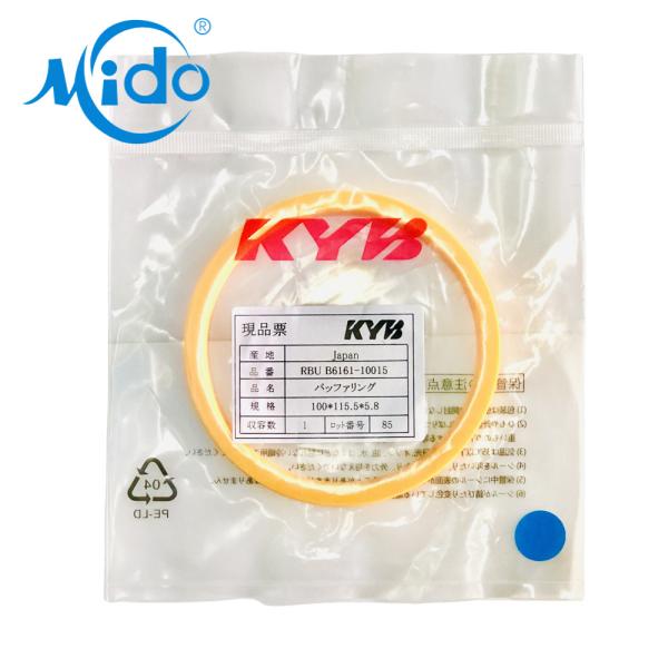 Buy cheap Genuine KYB Hydraulic Spare Parts HBY Buffer For Hydraulic Cylinder 100*115.5*5.8 Mm from wholesalers